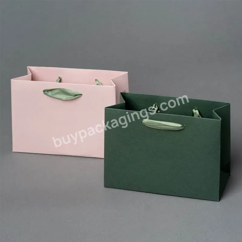 Custom Logo Luxury Paperbag Boutique Retail Clothing Packaging Shopping Bag Gift Bag Bolsa De Papel Paper Bag With Logo - Buy Paper Bag,Gift Bag,Shopping Bag.