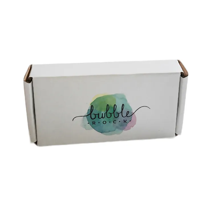 Custom logo offset printing golden supplier 4x4x2 inch small shipping boxes for gift packing