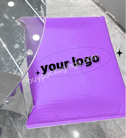 Custom Logo Padded Air Padded Bubble Envelope Air Bags Shockproof Poly Bubble Mailer Bags - Buy Waterproof Bubble Envelope Bag,Plastic Padded Envelopes,Bubble Bags.