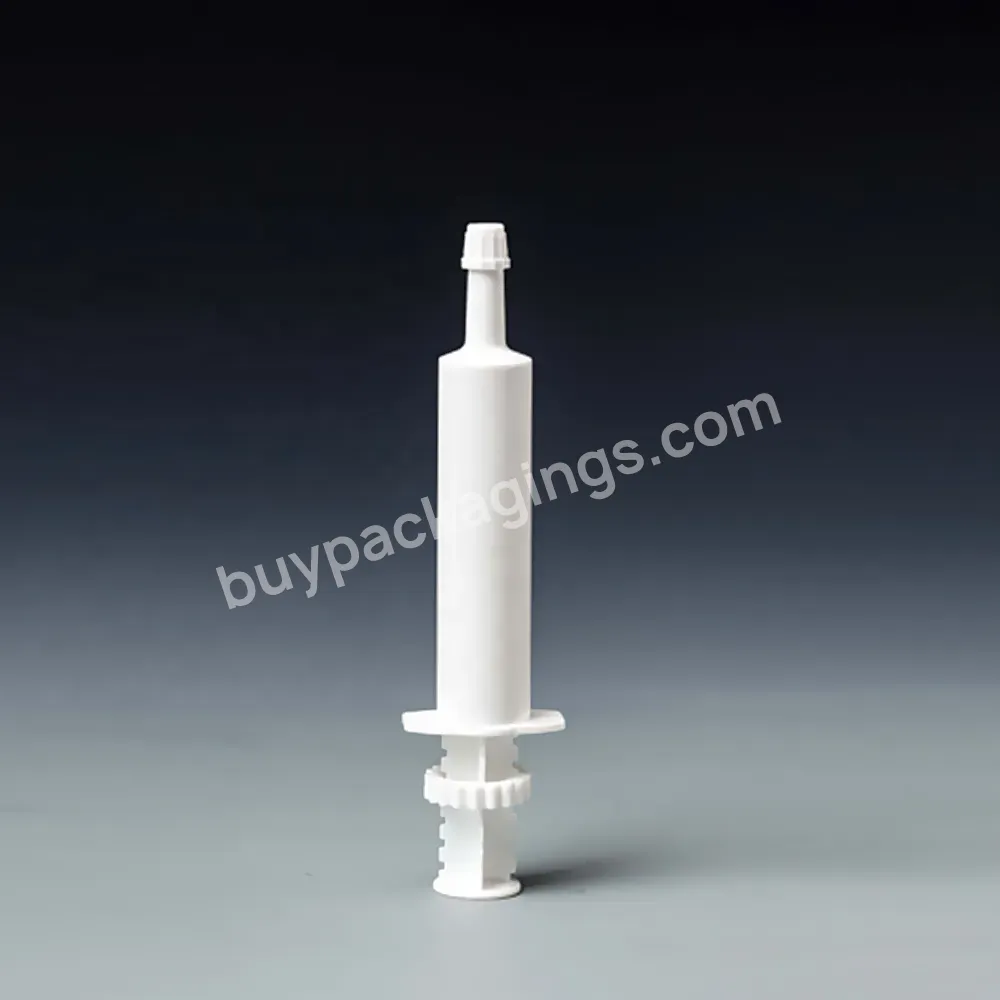 Custom Logo Pharmaceutical Packaging Disposable Plastic Oral Paste Syringe 30ml Injectors For Pets Dogs Cats From China Supplier - Buy Syringe 30ml,30ml Injectors,Pharmaceutical Packaging Empty Syringe.