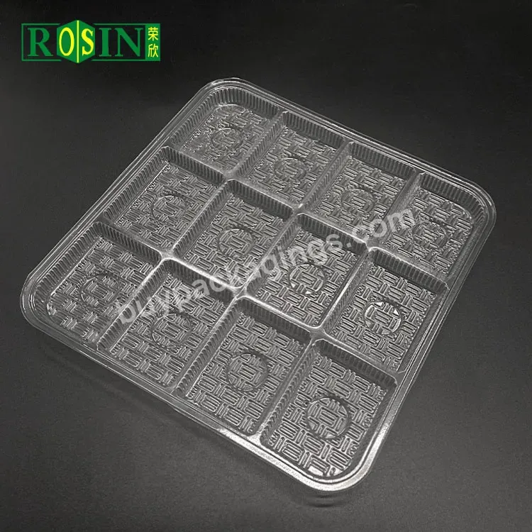 Custom Logo Pla Clear Blister Protection Personalised Candy Chocolate Truffles Insert Tray Plastic - Buy Chocolate Protection Tray,Personalised Tray Chocolate,Chocolate Truffles Tray.