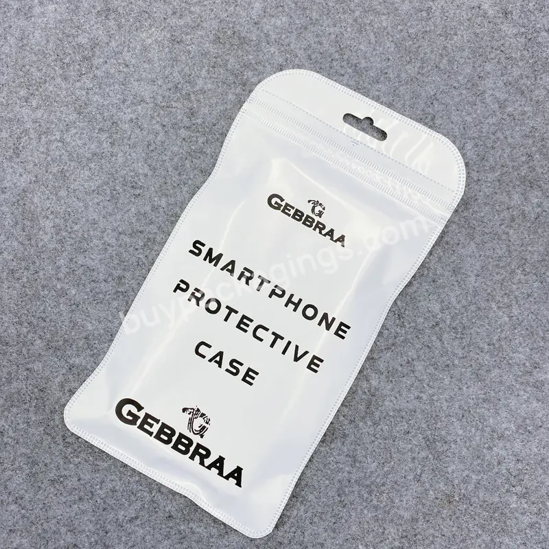 Custom Logo Plastic Bag For Phone Accessories Packaging High Quality Bag For Phone Case - Buy White And Transparent Plastic Ziplock Bag,Packaging Bag For Phone Case,Cheap Custom Size Plastic Ziplock Poly Bag With Logo /usb Cable Packaging Bag.