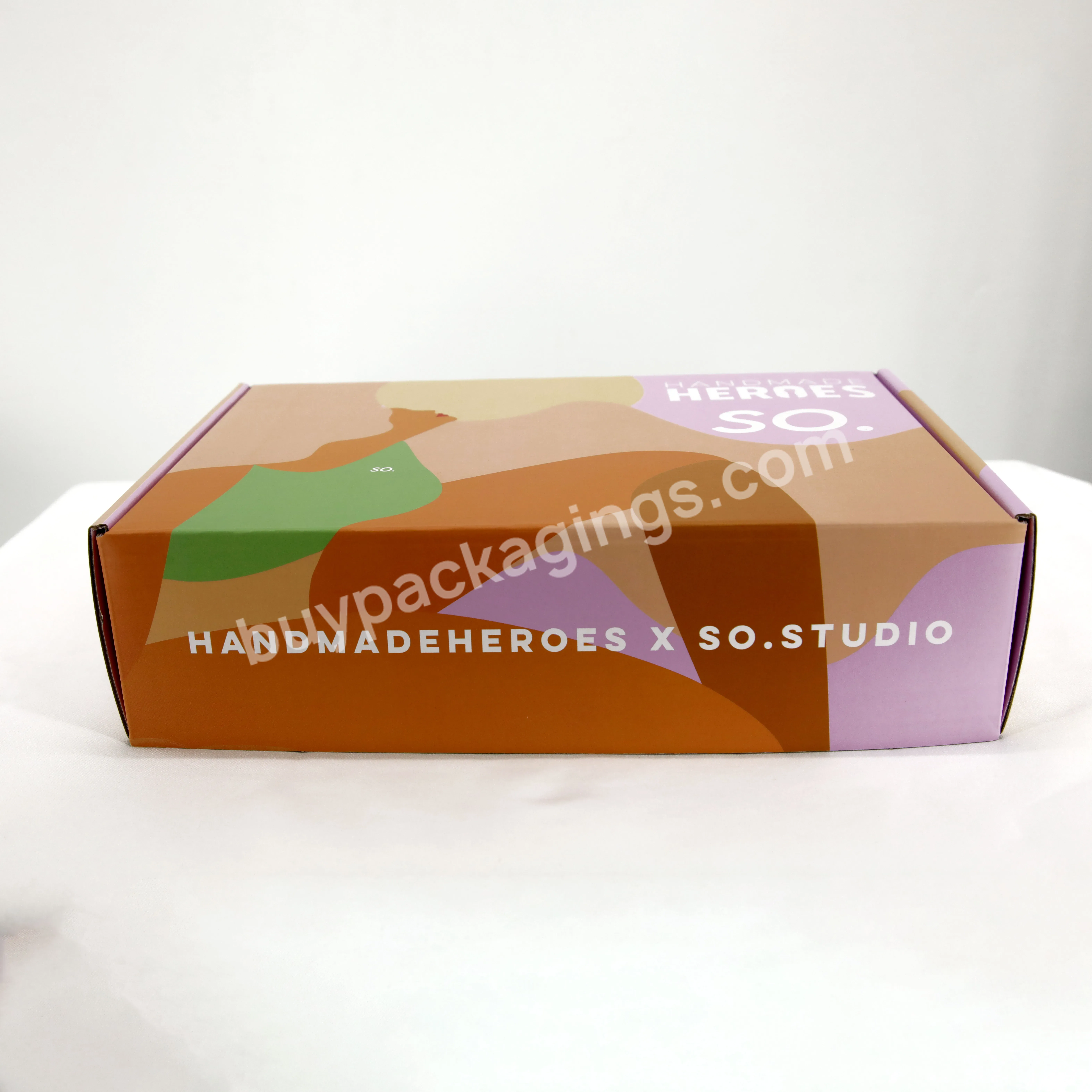 Custom Logo Printed Corrugated Shipping Packaging Box With High Quality - Buy Tshirt Box T-shirt Packaging,Packaging Boxs For Tshirts,Clothes Packaging Custom Box Tshirt.