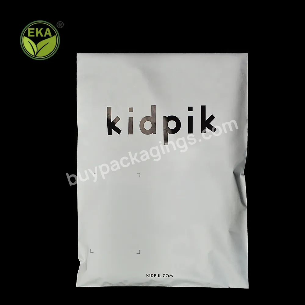 Custom Logo Printed Eco-friendly Recycled Courier Shipping Mailing Bags For Clothing