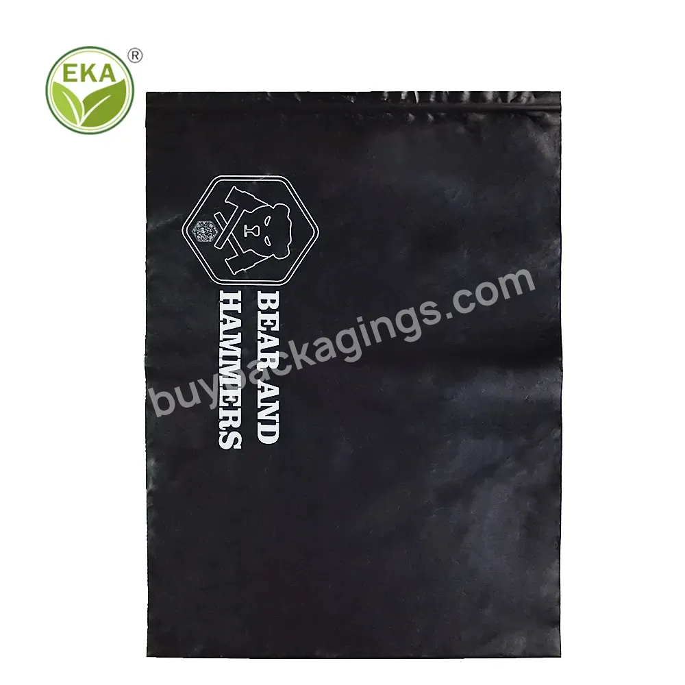 Custom Logo Printed Express Recycled Black Courier Bags Clothes Shipping Package Envelope Poly Mailer Mailing Polymailer Bag - Buy Shipping Envelope,Custom Mailing Bags,Waterproof Self Sealing Plastic Yellow Courier Delivery Post Envelopes Custom Log