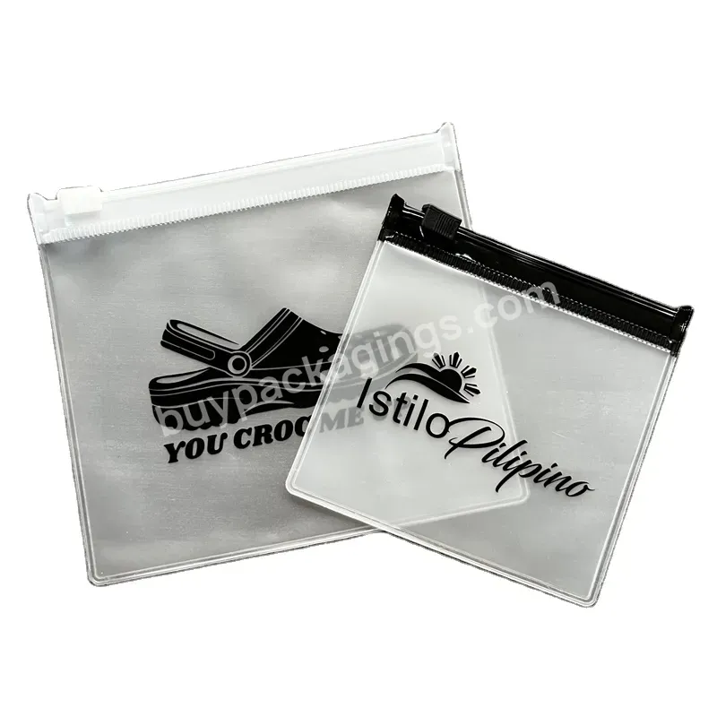 Custom Logo Printed Frosted Black Ziplock Bags Small Pvc Zip Lock Pouch Plastic Jewelry Gift Packaging Bag Business Supplies - Buy Slider Zipper Bags,Compostable Zip Lock Bag,Zip Lock Plastic Bag.