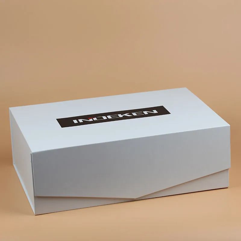 Custom Logo Printed Magnetic Cardboard Luxury Gift Wine Glass Box Packaging
