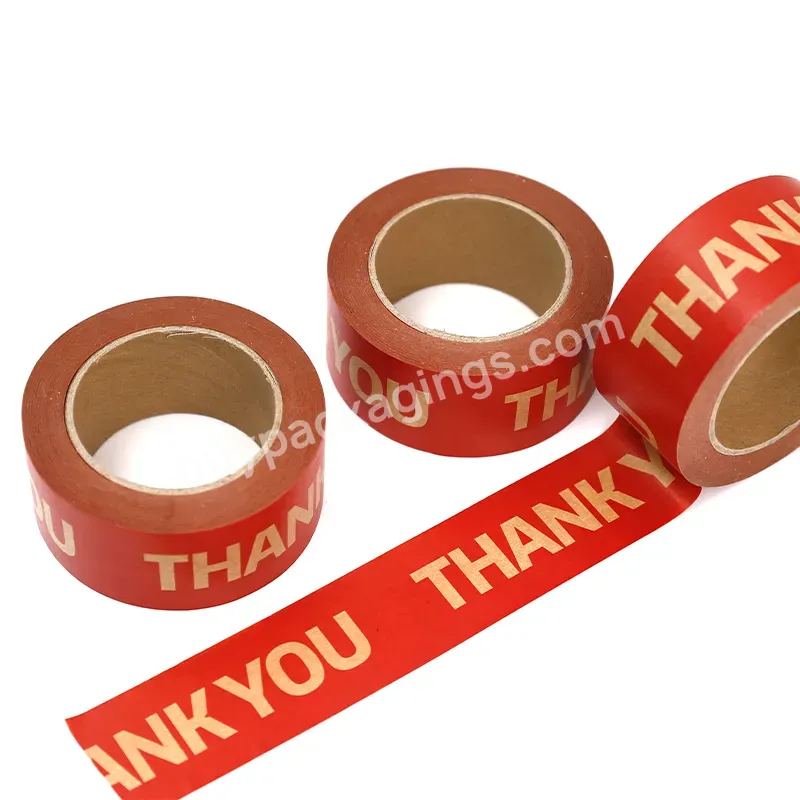 Custom Logo Printed Paper Tape Kraft Paper Packing Tape Water Activated Reinforced Gummed Tape - Buy Custom Logo Printed Paper Tape,Kraft Paper Packing Tape,Water Activated Reinforced Gummed Tape.