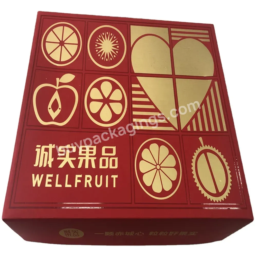 Custom Logo Printed Standard Fresh Cherry Fruit Shipping Corrugated Box Vegetable Carton Packaging Box - Buy Apple Box,Fresh Cherry Fruit Shipping Corrugated Box,Vegetable Carton Packaging Box.