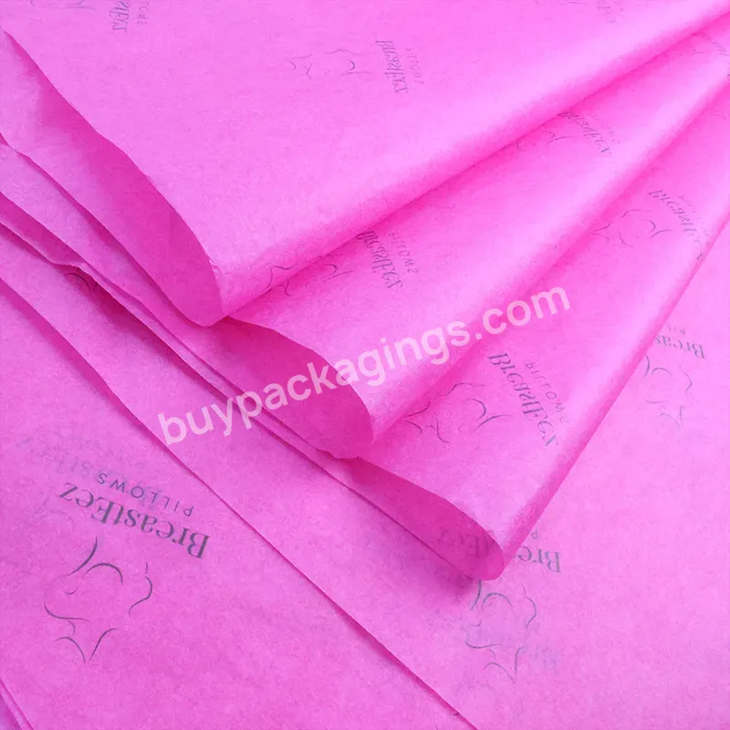 Custom Logo Printed Tissue Paper Wrapping Tissue Paper Packaging Gift Tissue Paper Sheet - Buy Custom Printed Tissue Paper,Wrapping Tissue Paper,Gift Tissue Paper Sheet.