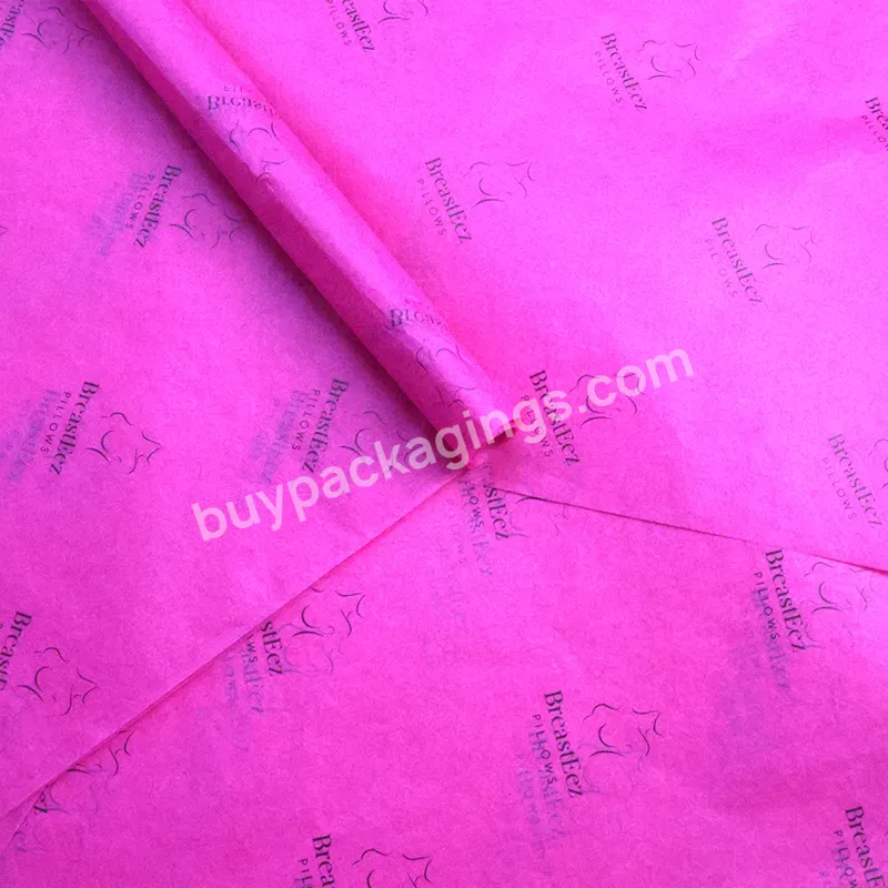 Custom Logo Printed Tissue Paper Wrapping Tissue Paper Packaging Gift Tissue Paper Sheet - Buy Custom Printed Tissue Paper,Wrapping Tissue Paper,Gift Tissue Paper Sheet.