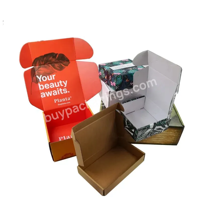 Custom Logo Printing Corrugated Cardboard Packaging Shipping Mailing Box - Buy Shipping Mailing Box,Cardboard Box,Corrugated Box.
