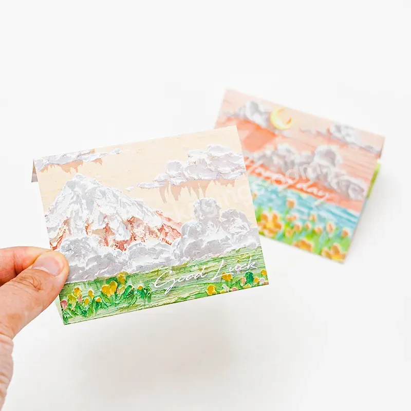 Custom Logo Printing High-quality Colorful Cartoon Paper Cards In A Variety Of Sizes And Shapes Foldable Postcards - Buy Printing High-quality Colorful Cartoon Paper Cards In A Variety Of Sizes And Shapes Foldable Postcards,Custom Logo Printing High-