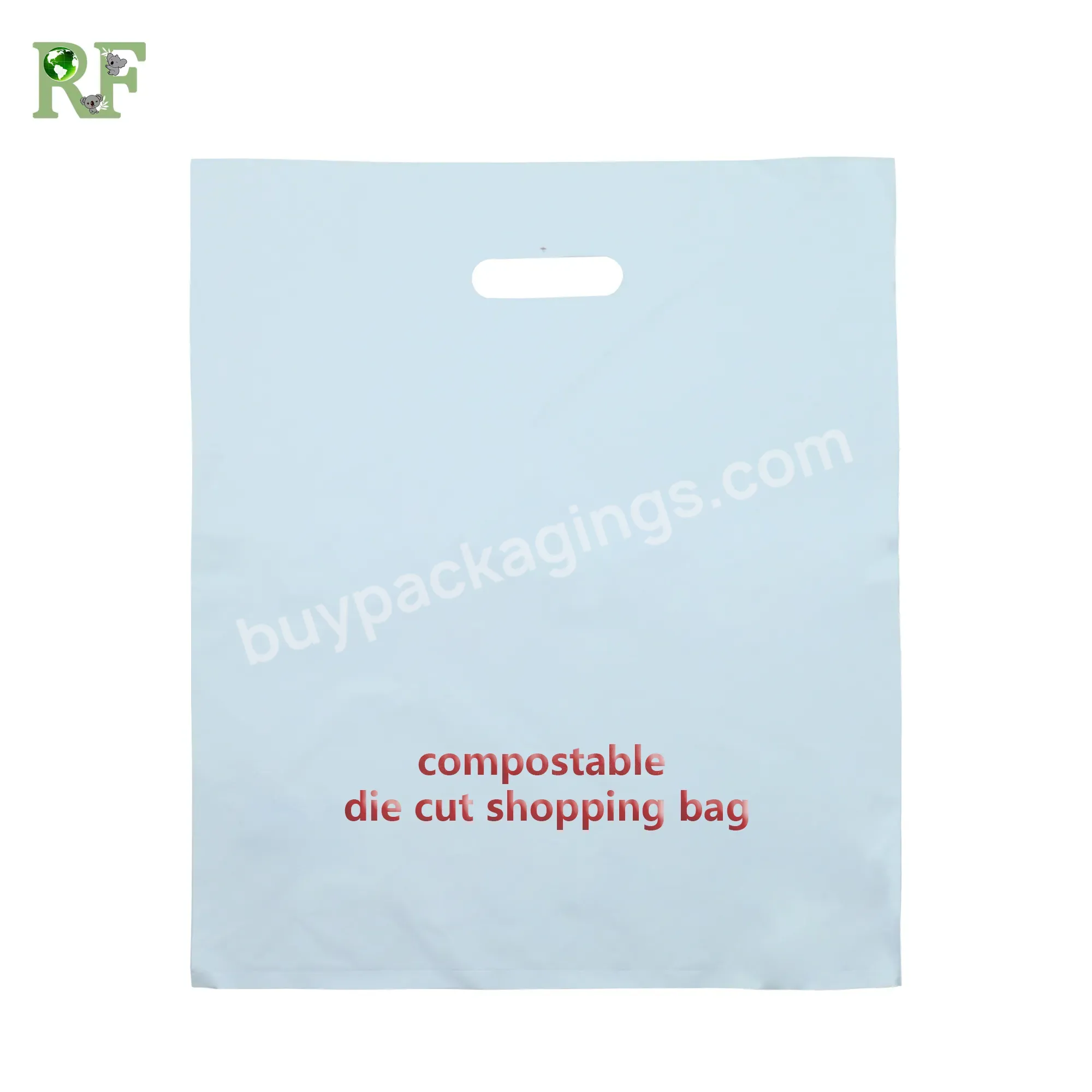 Custom Logo Printing Recycled Compostable Carry Pouch Tiny Resistant Boutique Gift Biodegradable Die Cut Plastic Shopping Bag - Buy Gift Bag Compost,Carry Bag Recycle,Gift Bag Bio.
