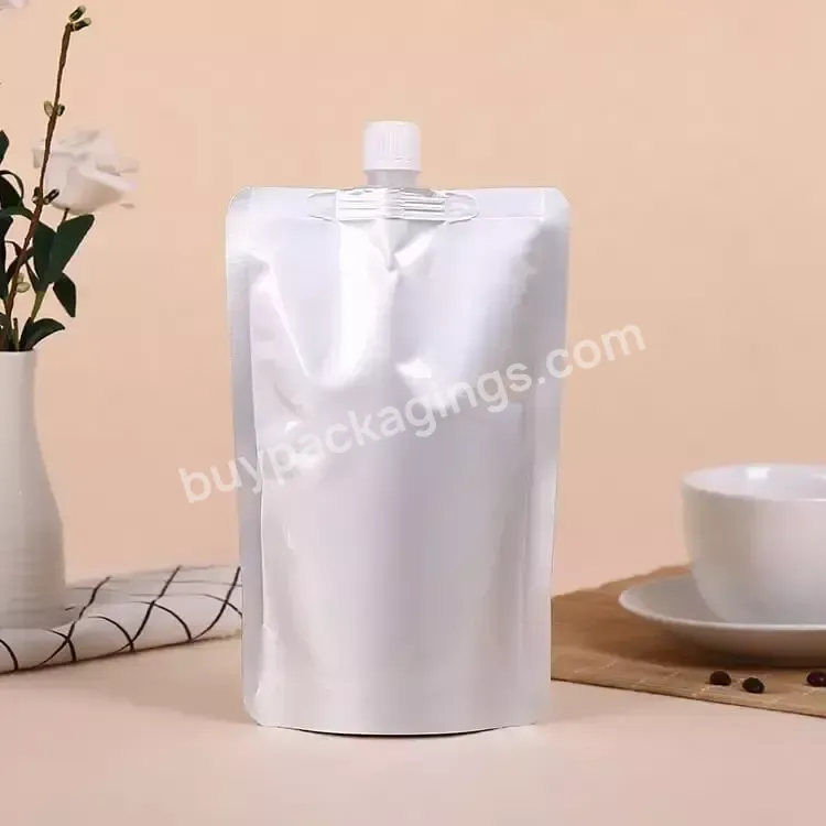Custom Logo Printing Reusable Vertical Liquid Juice Packaging Bag Vertical Spray Bag - Buy Water Bags,Drinking Bag,Juice Pouch.