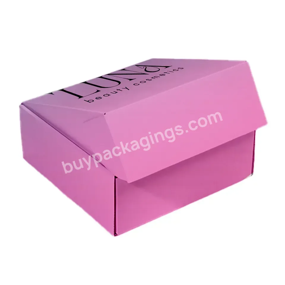 Custom Logo Product Foldable Paper Box Corrugated Packing Shipping Mailer Packaging Boxes - Buy Packaging Boxes,Product Packaging Custom Boxes,Packing Shipping Mailer Box Packaging With Logo.