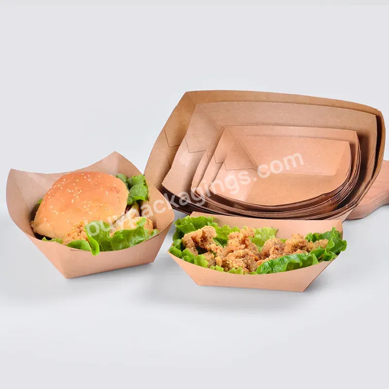 Custom Logo Recycled Exquisite Disposable Fries Fried Chicken Snack Hot Dog Pizza Cardboard Paper Packaging Carton Food Box - Buy Custom Biodegradable Disposable Takeaway Noodle Lunch Fast Food French Fries Cardboard Paper Boat Serving Packaging Box,