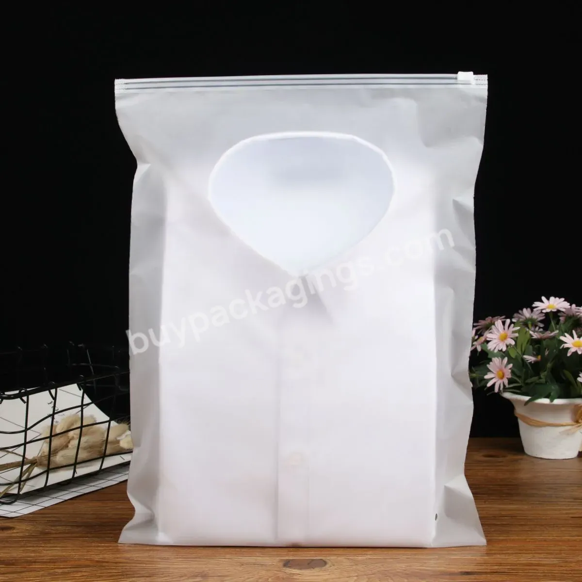 Custom Logo Recycled Pouches Frosted Apparel Ziplock Shipping Clothing Packing Bag Plastic Bags Zipper Poly - Buy Plastic Bags Zipper Poly,Frosted Apparel Ziplock Bag,Clothing Packing Bag.