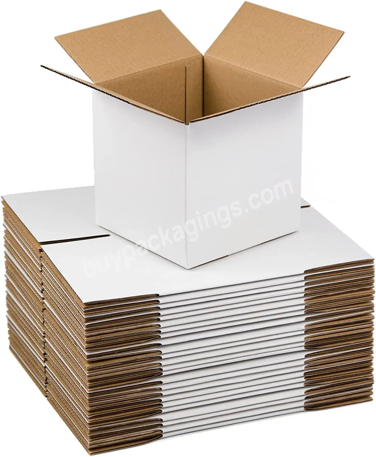 Custom Logo Shipping Mailer Gift Box 6x6x6 Inches Small Corrugated Cardboard Boxes - Buy Tuck Top Box,Coffee Cups Mugs Manufacturer Gift Box Set,Coffee Cup Set Gift Box.