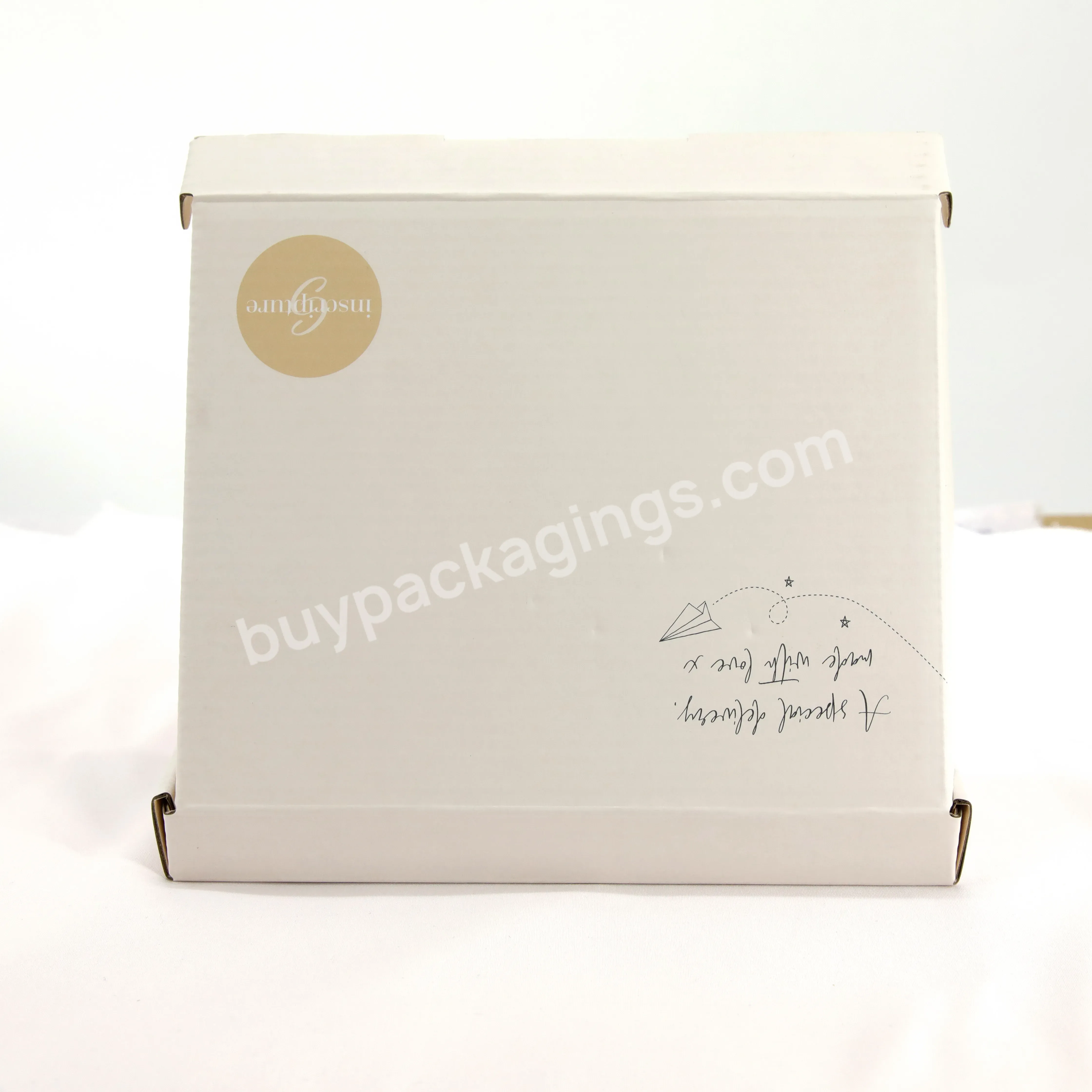 Custom Logo Small Order Kraft Corrugated Cardboard Gift Package For Products - Buy Clothes Shipping Box Gift Box Packaging Customize,Cardboard Colored Corrugated Cardboard Gift Package,Custom Logo Small Kraft Corrugated Cardboard Gift Package.