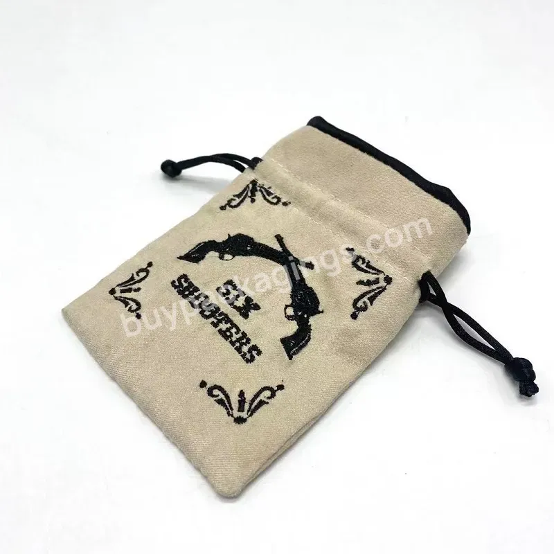 Custom Logo Small Packaging Embroidery Gift Bag Velvet Faux Suede Ring Watch Jewelry Drawstring Pouches - Buy Faux Suede Pouch,Suede Drawstring Pouch,Suede Pouch Packaging.