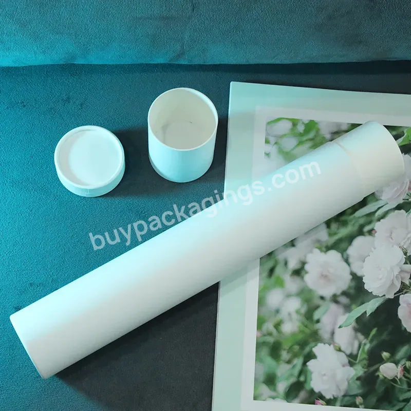 Custom Logo Small Round Paper Tube Box For Cosmetic/candel/flower Packaging,Eco Friendly Cylinder Packaging Box - Buy Shipping Bag With Handle,Paper Bag Packaging Shipping Boxes,Shipping Bag Cloth Paper Bags.
