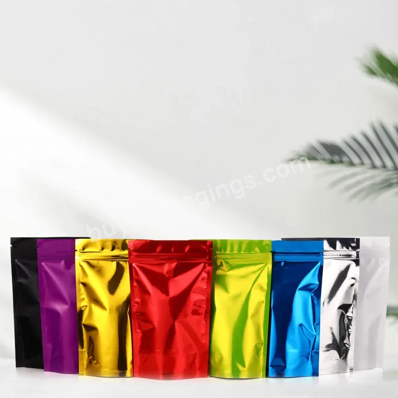 Custom Logo Stand Up Pouch Ziplock Food Wholesale China Factory Plastic Biodegradable Packaging Bag Printed Carry Bags - Buy Sugar Packaging Bag.