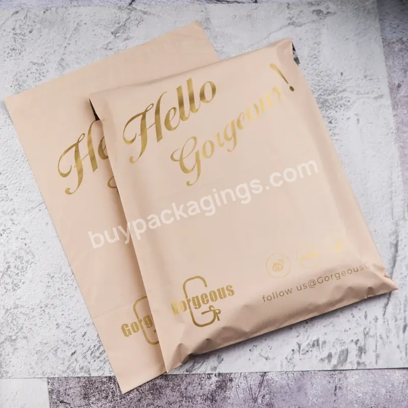 Custom Logo Waterproof Nude Mailerpoly Plastic Mail Packing Postage Pouch Shipping Postal Bag For Clothing - Buy Shipping Postal Bag With Custom Logo,Nude Mailerpoly Plastic Bag,Plastic Mail Packing Postage Pouch Bag.