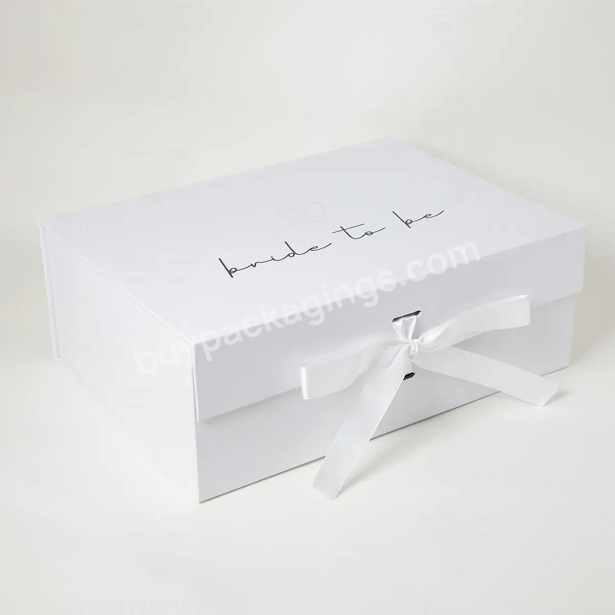 Custom Logo White Cardboard Magnetic Gift Folding Clothing Box For Clothes Shirt Skincare Makeup - Buy White Cardboard Magnetic Folding,White Gift Box,White Clothes Packaging.