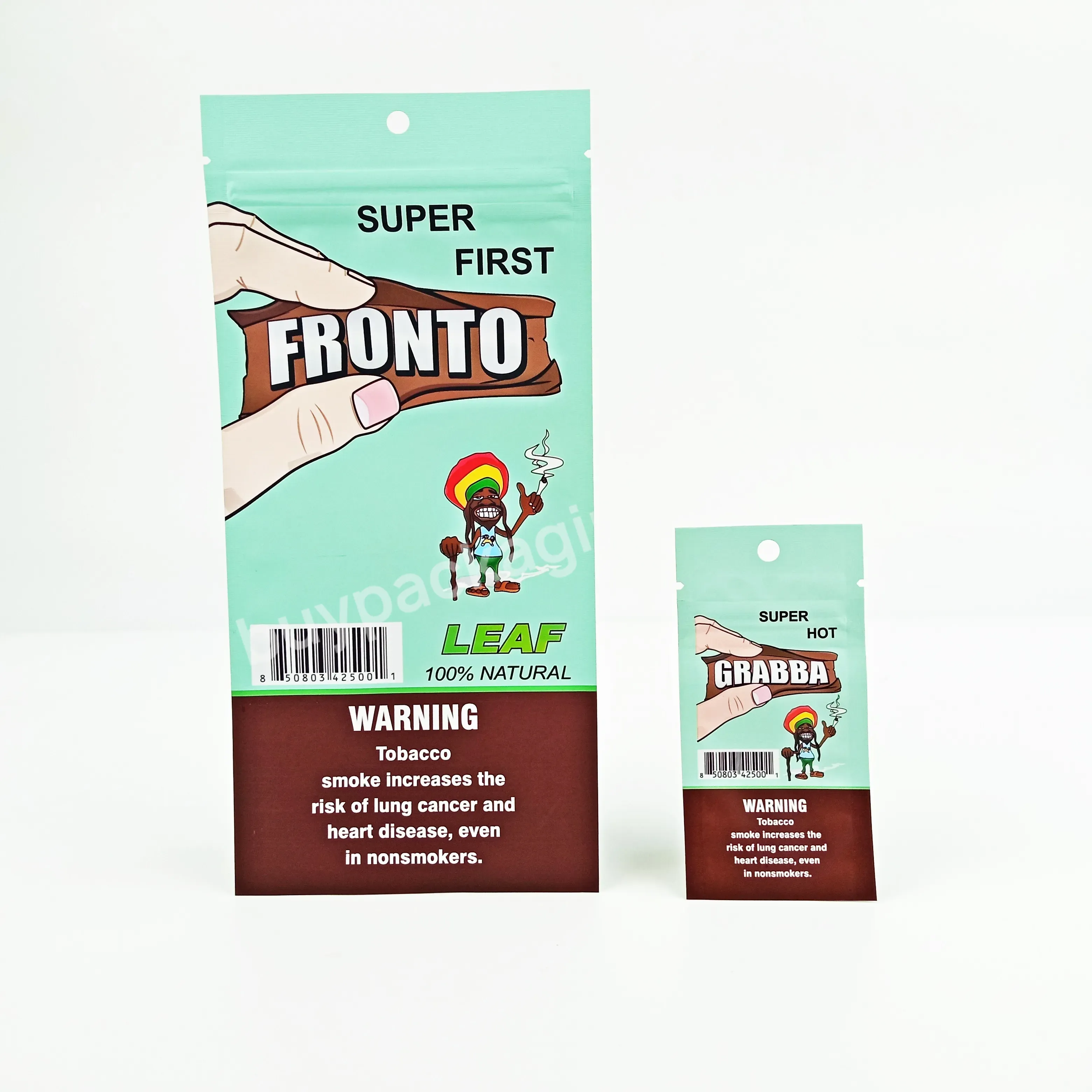 Custom Logo Zipper Ziplock Smell Proof Resealable Plastic Laminated Aluminum Foil Mylar Flat Pouch Fronto Leaf Packaging - Buy Fronto Leaf Packaging,Fronto Leaf Bag,Smell Proof Bags Fronto Leaves.