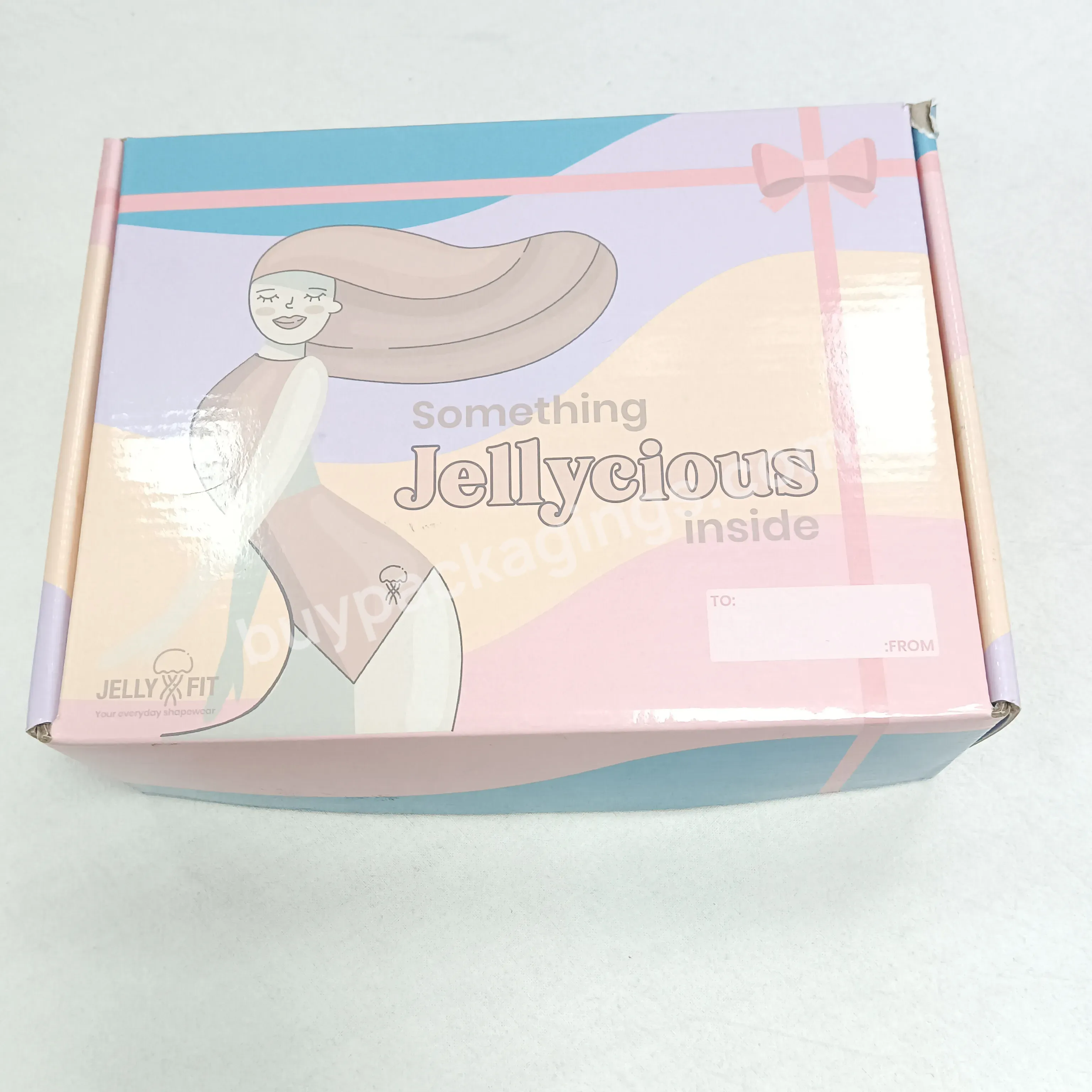 Custom Lovely Two Side Full Printed Design Airplane Paper Carton Colorful Shipping Corrugated Box For Gift - Buy Shipping Carton Paper Boxes With Logo,Corrugated Paper Packaging Box,Custom Shipping Paper Boxes For Products.