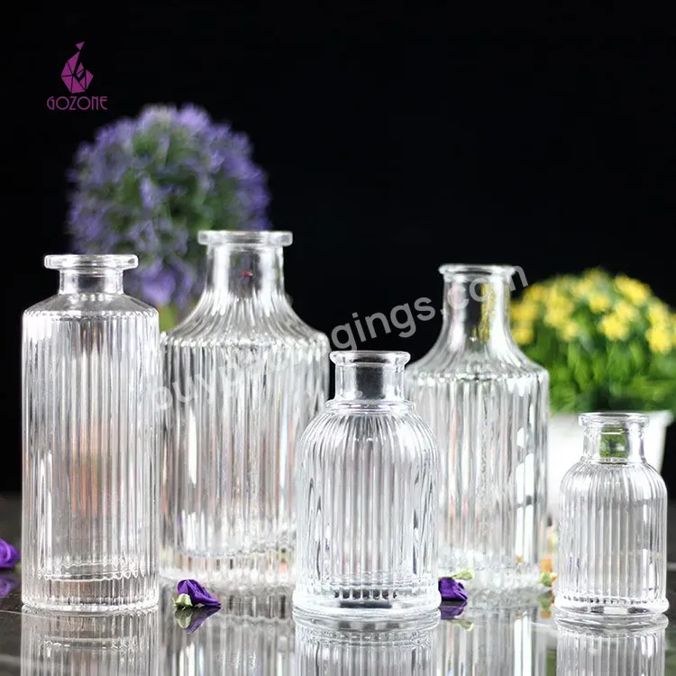 Custom Luxury 100ml 150ml 200ml Essential Oil Aromatherapy Aroma Diffuser Bottle Empty Amber Glass Reed Perfume Diffuser Bottle - Buy Diffuser Bottles,Reed Diffuser Bottle,Reed Diffuser Glass Bottle.