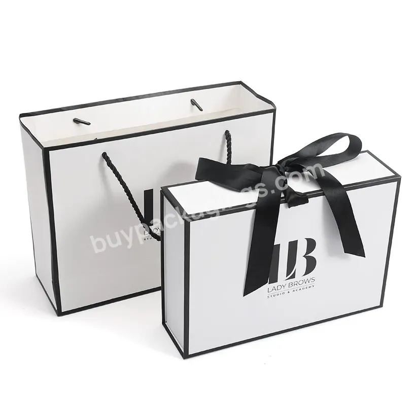 Custom Luxury Folding Packing Shipping Women Underwear Gift Packaging Box With Ribbon - Buy Ribbon Packaging Box,Folding Packing Shipping,Luxury Folding Box.