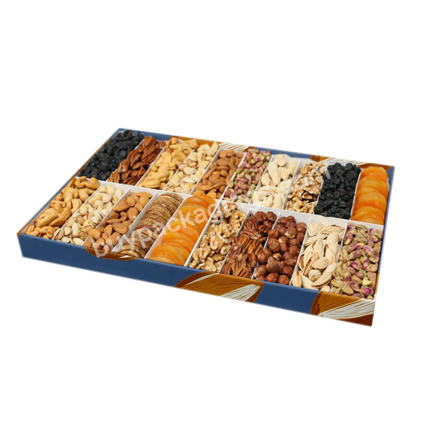Custom Luxury Gold Middle East Baklava Dates Gift Box Cardboard Nut Packing Nut Giftb Paper Box For Nut - Buy Cute Box For Dry Fruit And Nuts,Valentines Day Gift Boxes,Paper Nut Box.