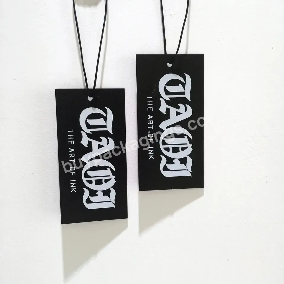 Custom Luxury Hangtag Clothes Swing Product Paper Tag Garment Labels Clothing Clear Transparent Plastic Frosted Pvc Hang - Buy Custom Luxury Hanging Label With Free Slings Special Swing Paper Product Hang Tags For Clothing Garment,Custom Own Brand Lo