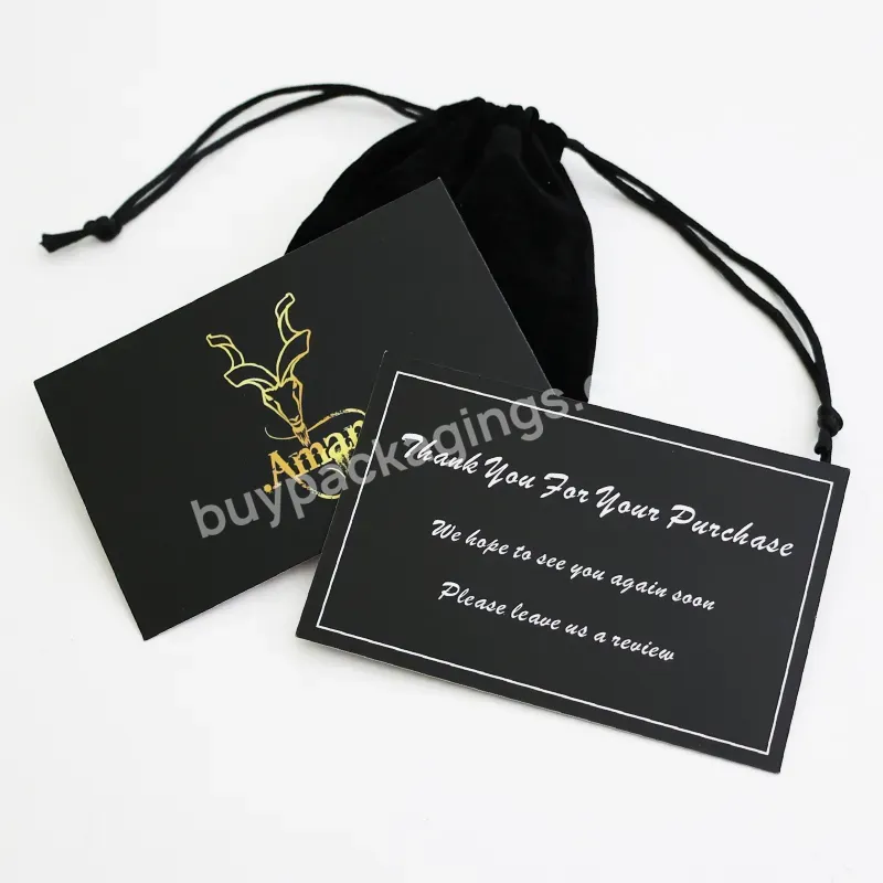 Custom Luxury Personal Paper Id Card Gift Wedding Invitation Flyer Business Thank You Greeting Post Card Printing