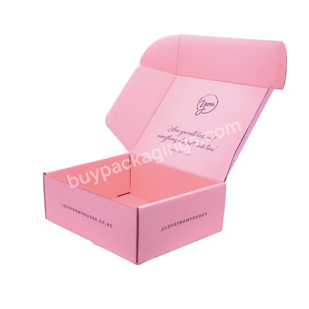 Custom Luxury Pink Cardboard Paper Box For Skincare Cosmetics Packaging Box - Buy Slide Top Metal Tin Box,Packing Container For Tin Can Bottle,Mesh Lid Tin Box.