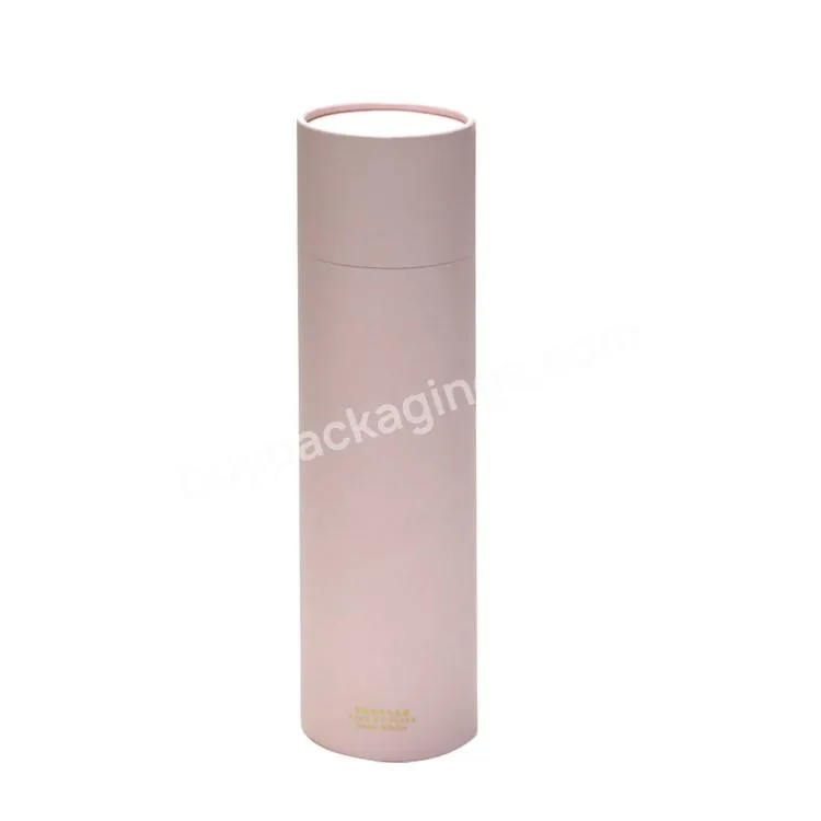 Custom Luxury Printing Gift Packaging Cosmetic Perfume Tube Paper Box