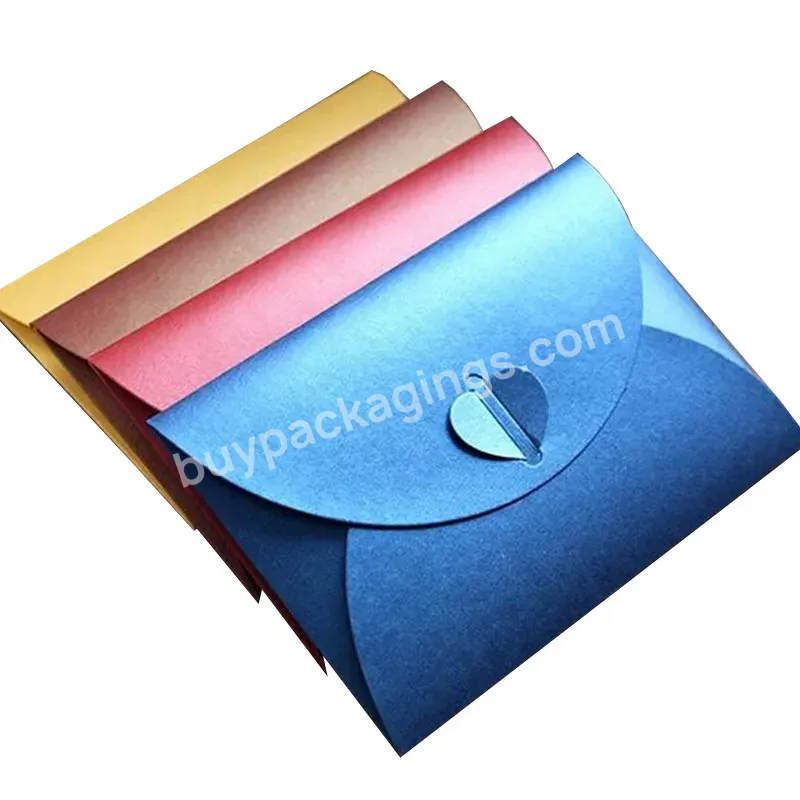 Custom Luxury Style Recyclable Packaging A7 A6 A5 A4 A3 C5 C6 Gift Card Mini Paper Receipt Envelope - Buy Receipt Envelope,Mini Envelopes,A7 Gift Envelope.
