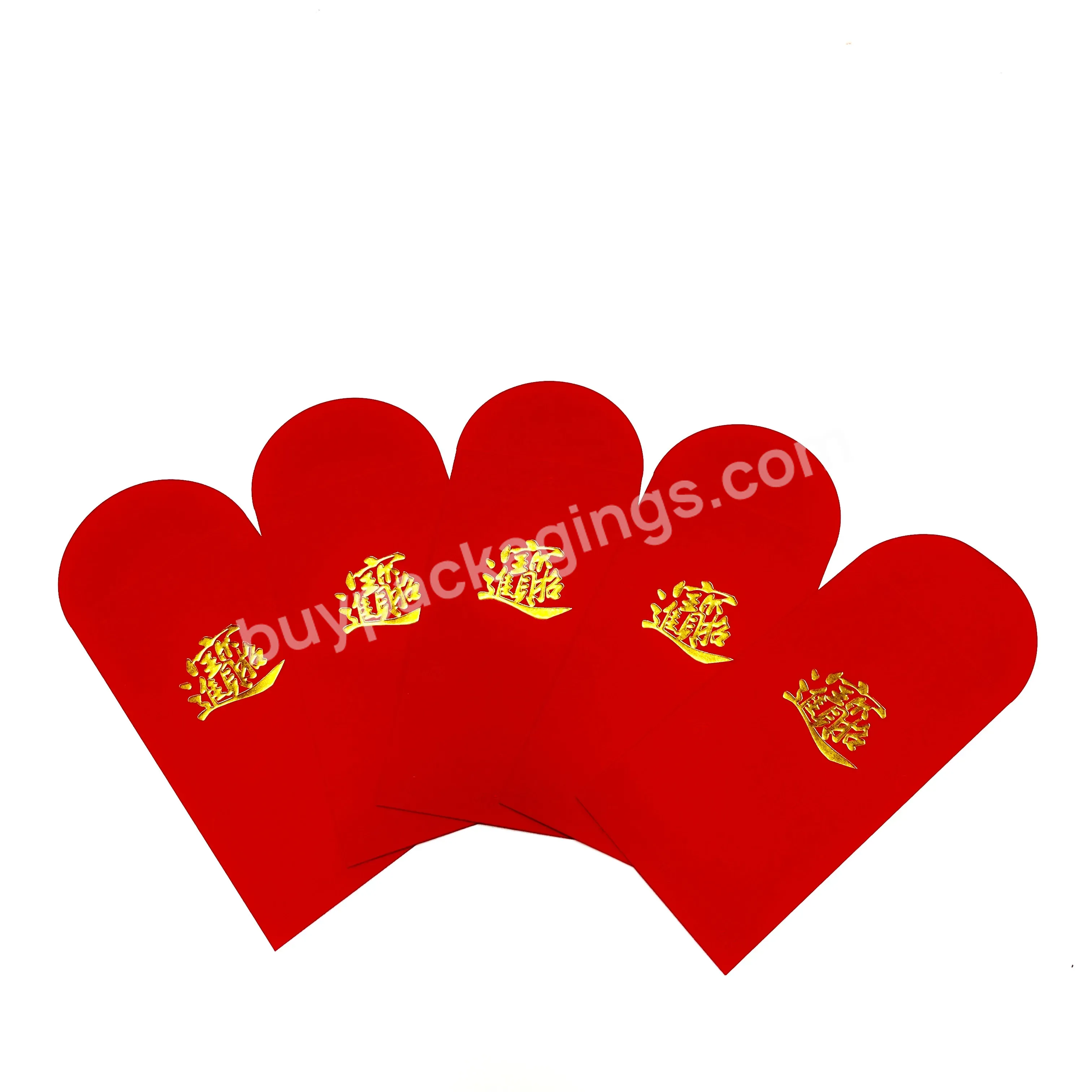 Custom Made Chinese New Year Envelopes Lucky Money Envelopes Recycled Paper Wedding - Buy Wedding Envelope,Designer Wedding Money Envelope,Wedding Envelope.