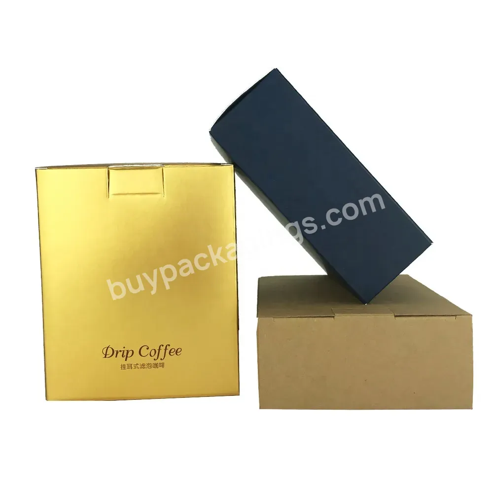 Custom Made Printing Food Grade Drip Bag Paper Packing Luxury Disposable Coffee Tea Boxes Packaging - Buy Coffee Boxes,Disposable Coffee Box,Coffee Box Packaging.