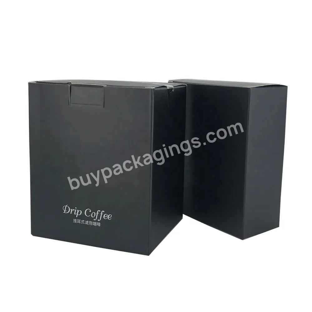 Custom Made Printing Food Grade Drip Bag Paper Packing Luxury Disposable Coffee Tea Boxes Packaging - Buy Coffee Boxes,Disposable Coffee Box,Coffee Box Packaging.