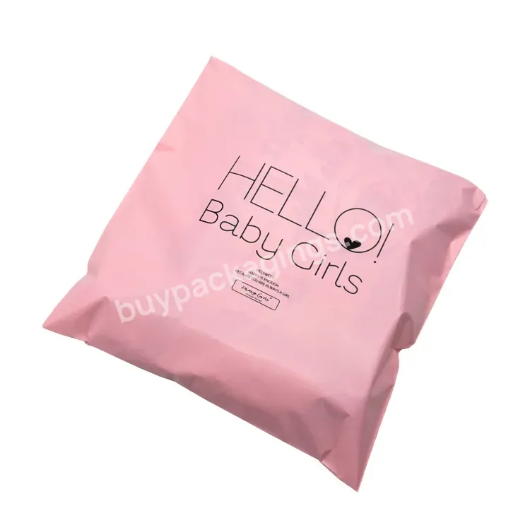 Custom Mailers Plastic Shipping Mailing Bag Printed Pink Cute Cartoon For Packaging - Buy Customized Poly Mailers Mailing Bag Printed,Mailing Bags,Plastic Mailing Bags.