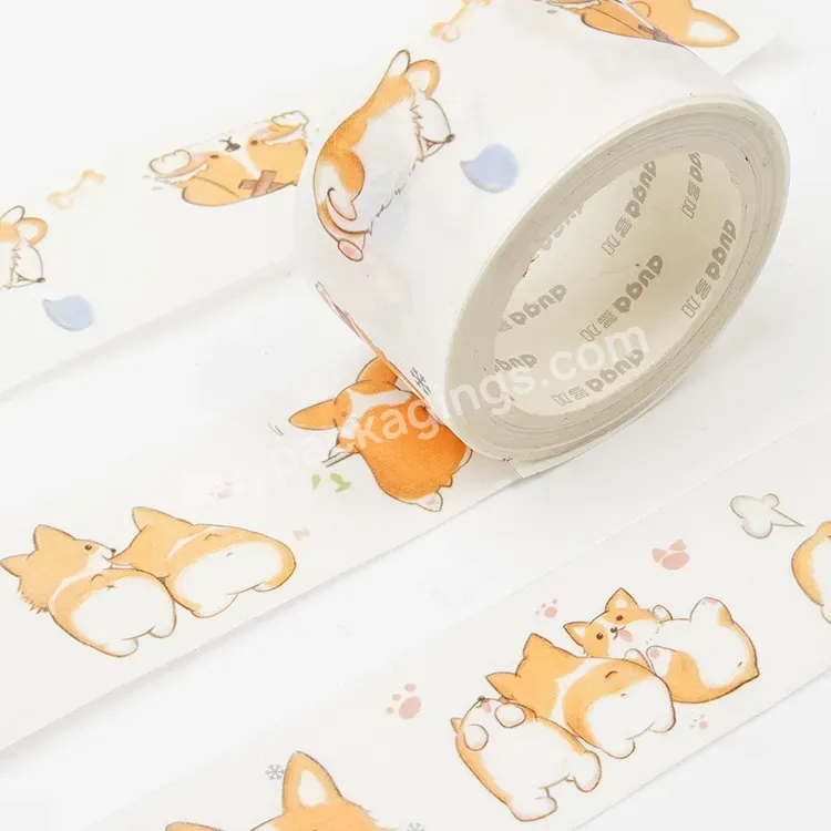 Custom Make Cokey Anime Washi Tape Masking - Buy Anime Washi Tape,Washi Tape Masking,Custom Make Washi Tape.