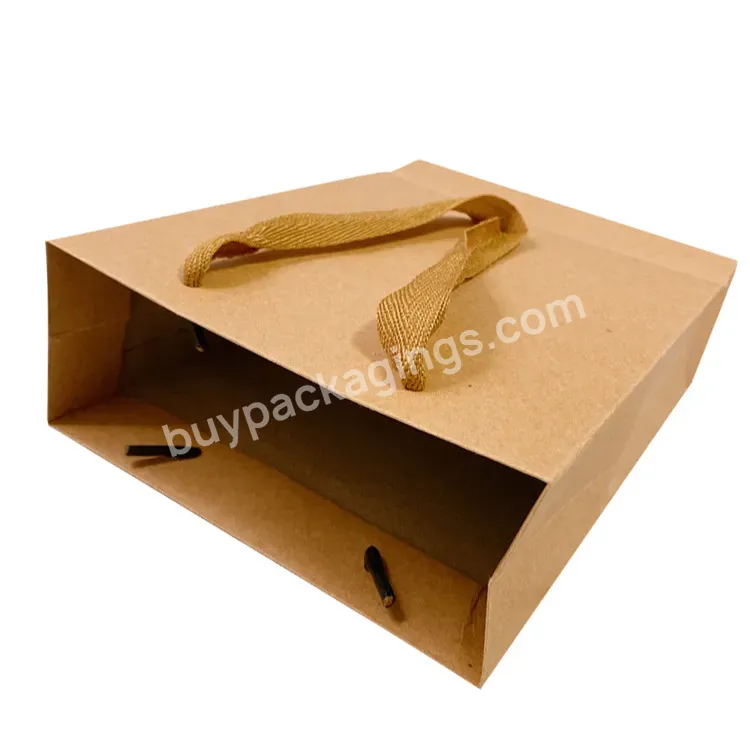 Custom Manufactory Festival Gift Kraft Bag Shopping Bags Diy Multifunction Recyclable Paper Bag With Handles Manufacturer/wholesale - Buy Shopping Bags,Kraft Bag,Recyclable Paper Bag.