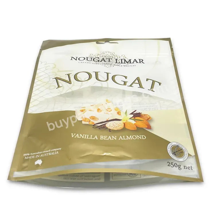 Custom Nougat Candy Packaging Bags Nuts Zipper Packing Bags For Candy - Buy Nuts Packing Bags,Candy Packaging Bags,Nougat Candy Packaging Bags.