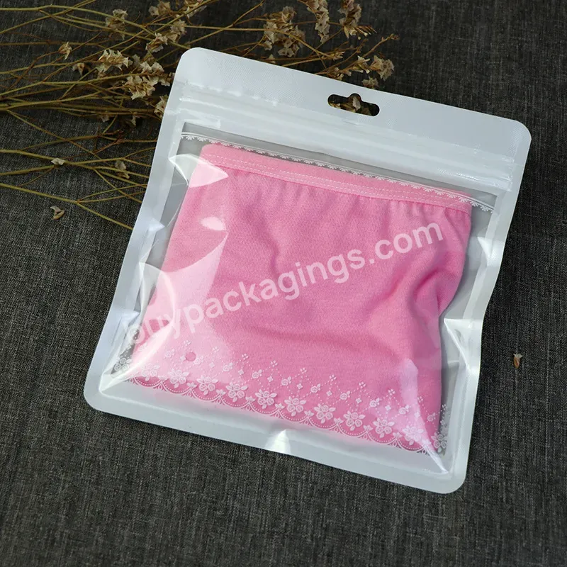 Custom Opp Mylar Zipper Packing Clothing Bag Digital Print Zip Lock Packing Plastic Bag Mylar Bag - Buy Pink Plastic Bag Logo Digital Print,Zip Lock Packing Plastic Bag,Packing Clothing Bag.