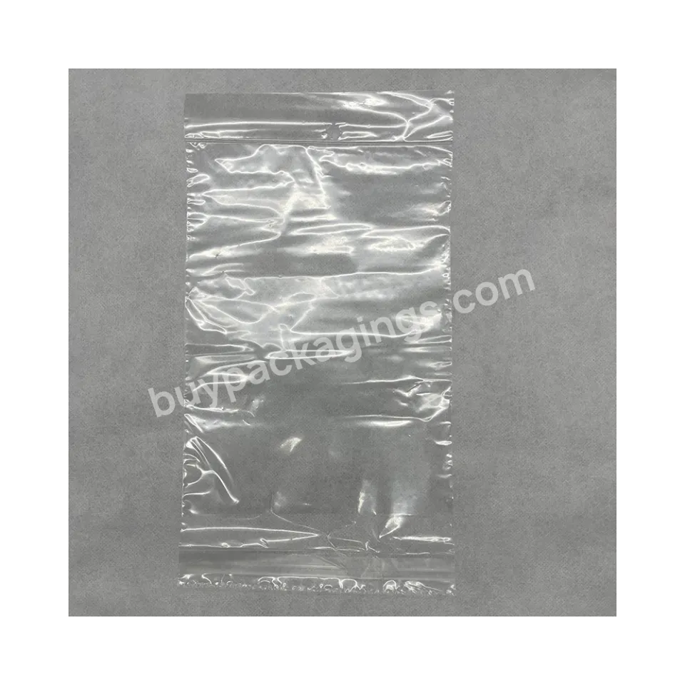 Custom Packaging Bags Smell Proof Moisture Proof Seal Plastic Bags Clear Plastic Bag With Logo - Buy Clear Plastic Bag,Sealed Packaging Bags,Food Packing Plastic Bags.