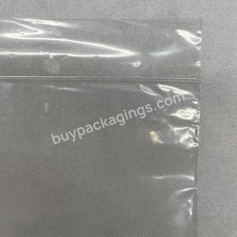 Custom Packaging Bags Smell Proof Moisture Proof Seal Plastic Bags Clear Plastic Bag With Logo - Buy Clear Plastic Bag,Sealed Packaging Bags,Food Packing Plastic Bags.
