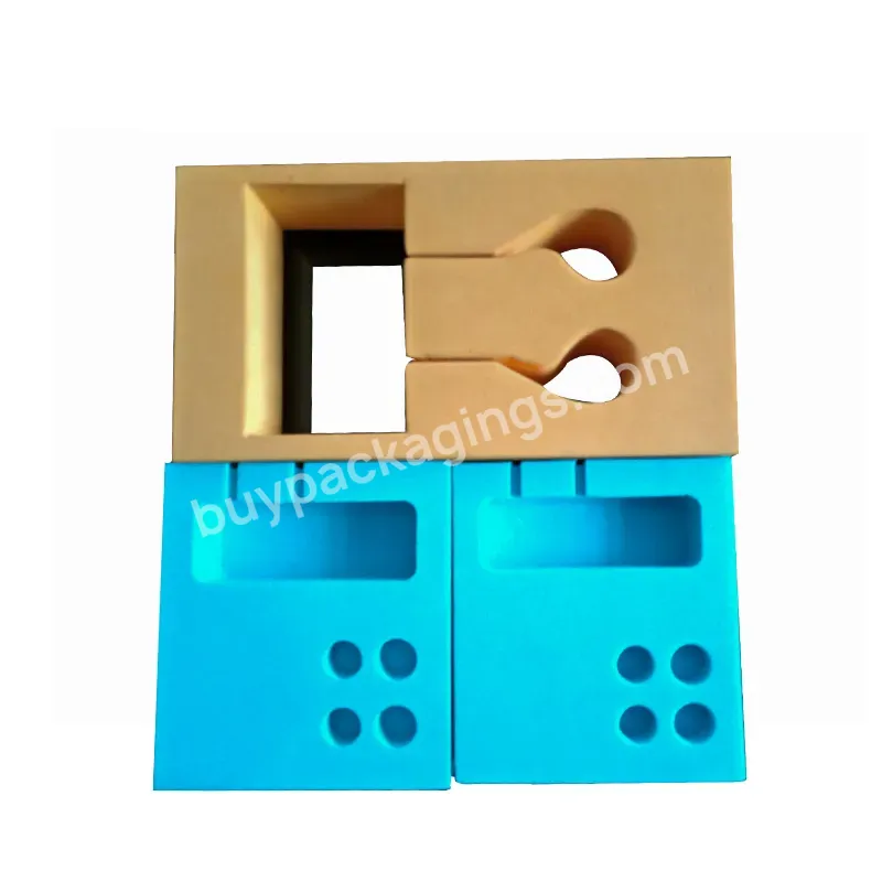 Custom Packaging Box Foam Inner Lining Eva Foam Inserts Tool Box Packing Foam Insert